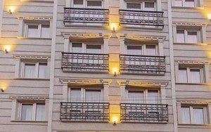 نمای هتل نمای هتل