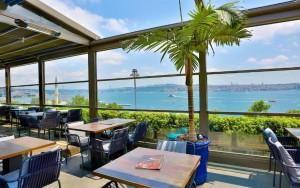 محوطه هتل محوطه هتل