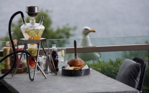 محوطه هتل محوطه هتل