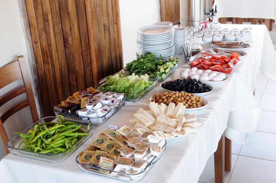 رستوران صبحانه بوفه