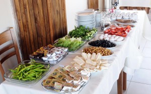 رستوران صبحانه بوفه