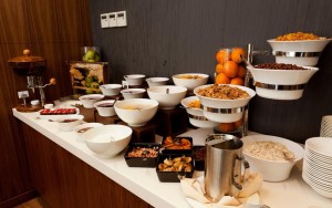 رستوران صبحانه بوفه