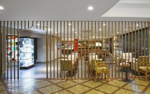 نمای رستوران