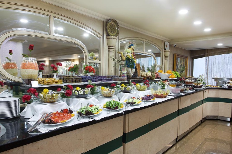 صبحانه بوفه