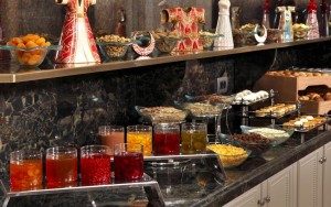 رستوران صبحانه بوفه