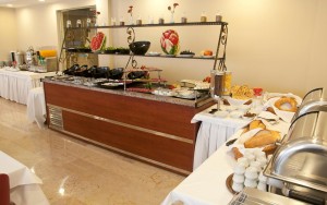 رستوران صبحانه بوفه 