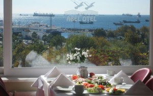 منظره رستوران