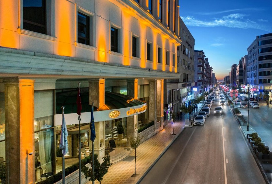 نمای هتل نمای هتل