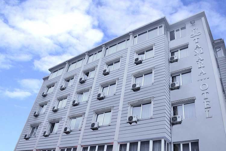 نمای هتل نمای هتل