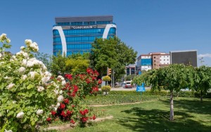 محوطه هتل محوطه هتل