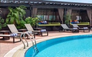 محوطه هتل محوطه هتل