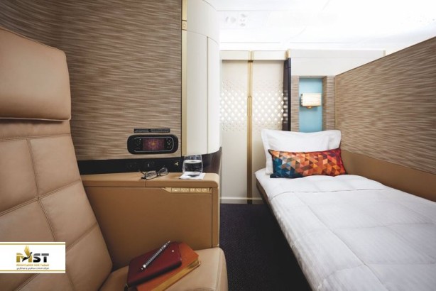 ۱۰ کابین فرست‌کلاس شرکت‌های هوایی که باید ببینید!