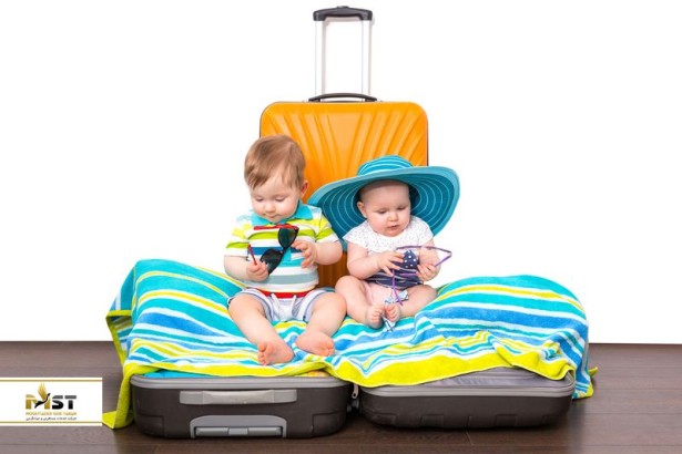 اگر با کودکان خود قصد سفر دارید، به نکات زیر توجه کنید!