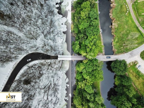 جذابترین مقاصد گردشگری ، در یک روز هم لباس شنا بپوشید و هم لباس زمستانی