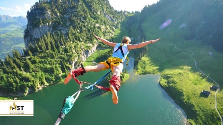 بهترین مکانهای دنیا برای بانجی جامپینگ بهترین مکانهای دنیا برای بانجی جامپینگ