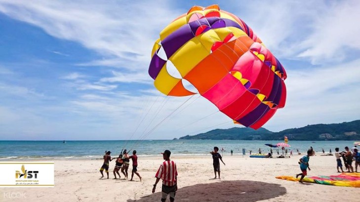 بهترین نقاط دنیا برای تجربه پاراسلینگ