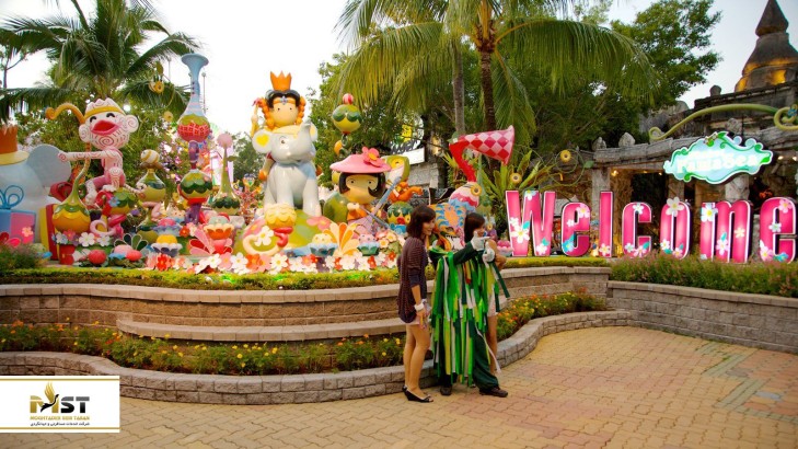 هیجان را در برترین تم‌پارک‌های تایلند، تجربه کنید