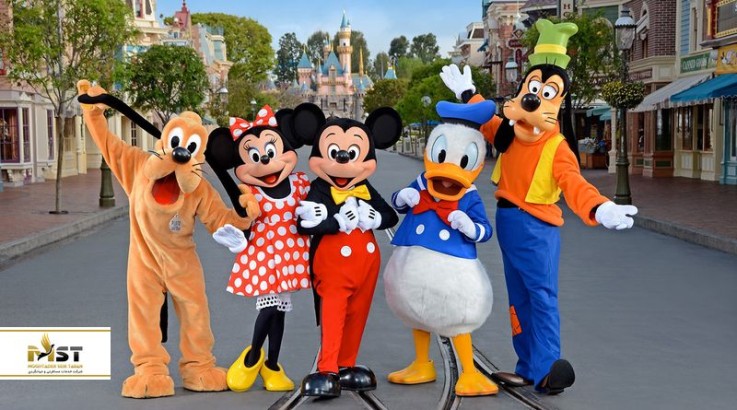 هیجان دیزنی‌لند را خارج از خاک آمریکا تجربه کنید 