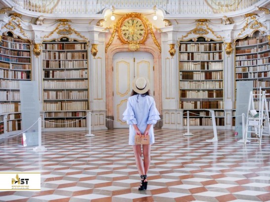 معرفی ۷ کتابخانه‌ی حیرت‌انگیز در جهان