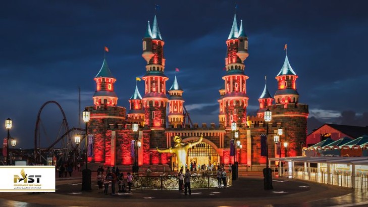 ۶ پارک استثنایی در دنیا که فرزندتان باید در آن بازی کند