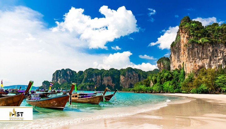 معرفی زیباترین سواحل آسیا