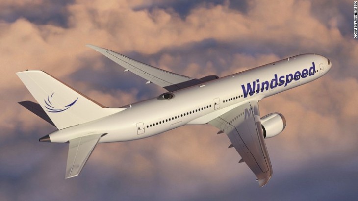 طراحی فضای باورنکردنی برای دید 360 درجه در هواپیما (SkyDeck)