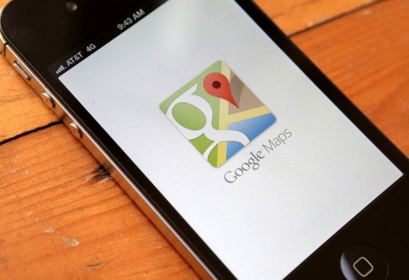 نقشه آفلاین گوگل برای سفر ها