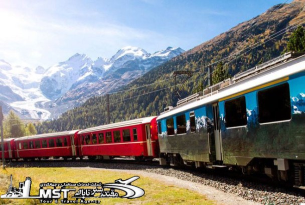 مسیر های زیبا ریلی دنیا