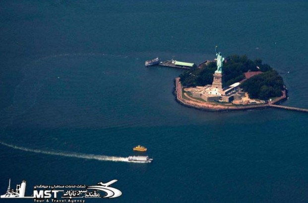 منظره های هوایی از مکان های معروف جهان