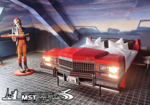 عجیب ترین هتل های دنیا عجیب ترین هتل های دنیا