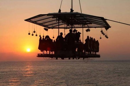 رستوران ها و کافه های عجیب