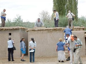 روستایی عجیب و کمی خنده‌دار در ترکیه