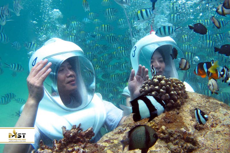 یاده&zwnj;روی زیر آب