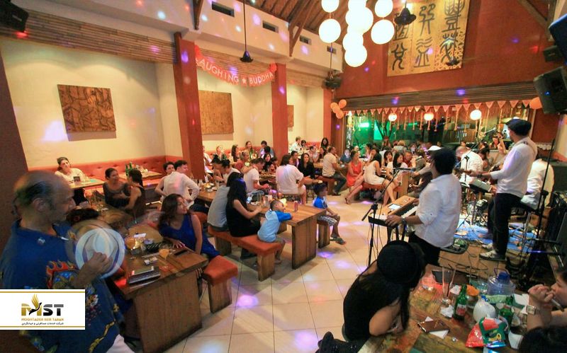 کافه لبخند بودا