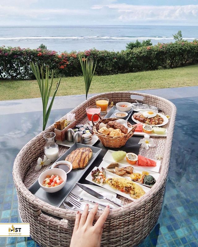 صبحانه به سبک بالی