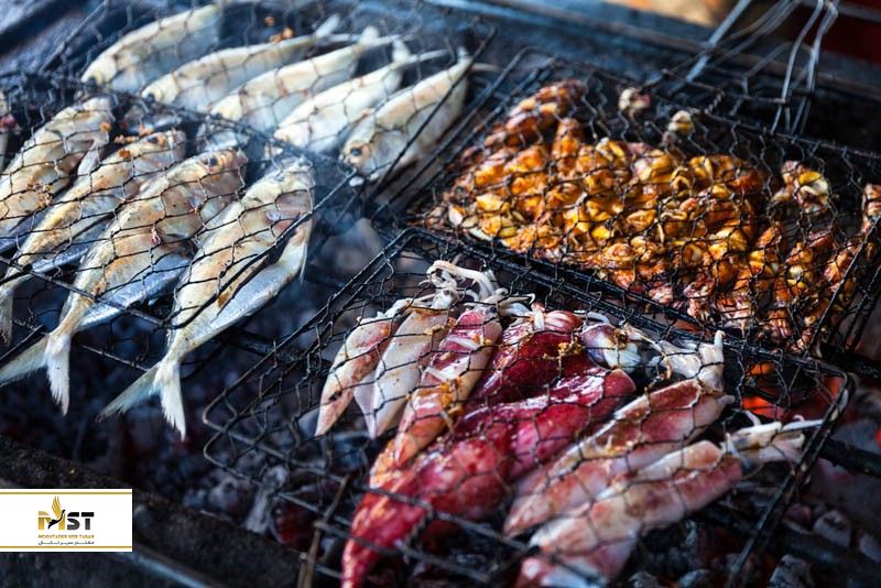 بازار ماهی کدونگانان بالی