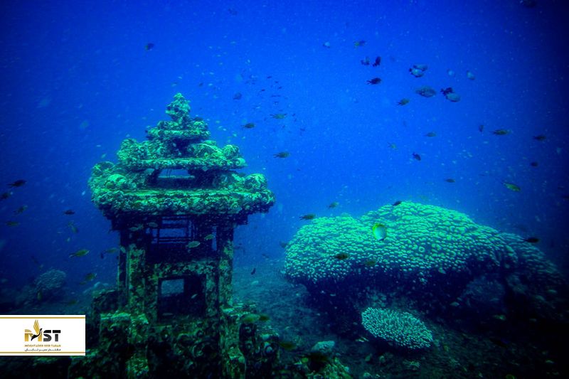 معبد زیر آب