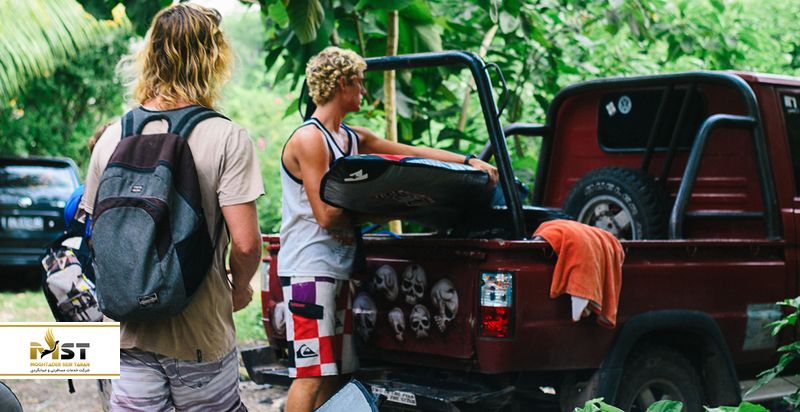 رفت و آمد در بال