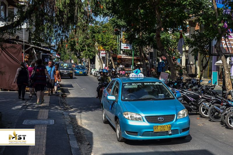 رفت وامد در بالی