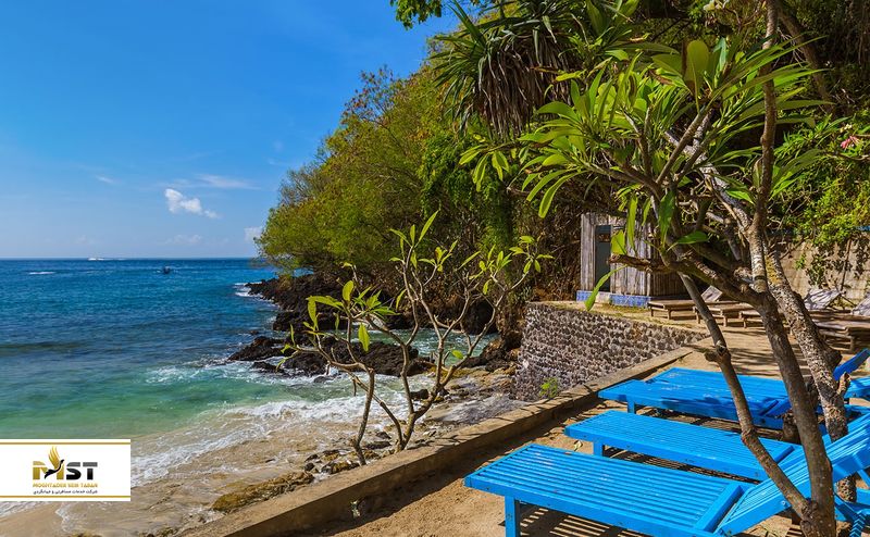 ساحل بلو لاگون