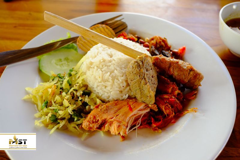 رستوران بالی