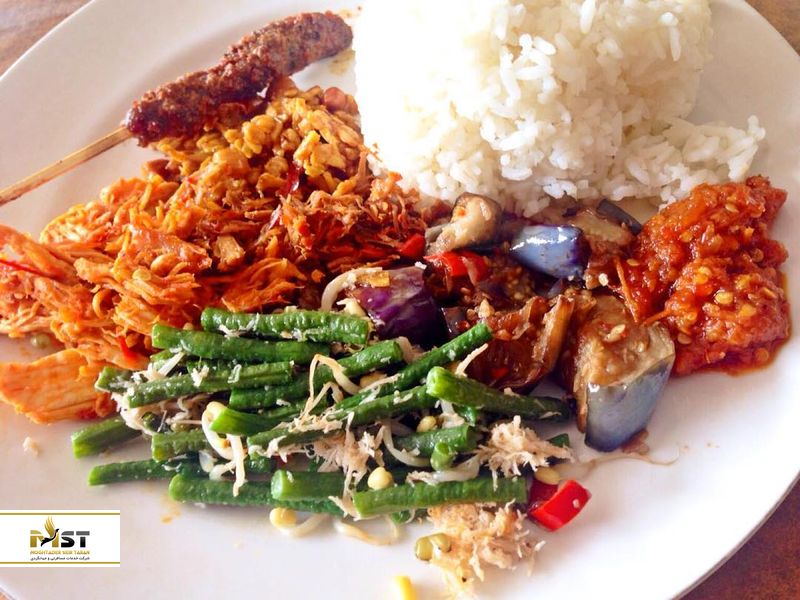 رستوران بالی