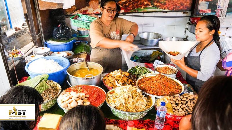 رستوران بالی