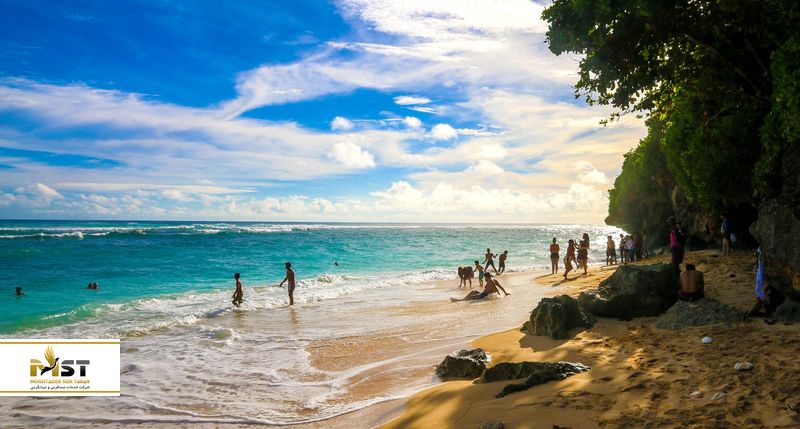 ساحل گرین بول بالی