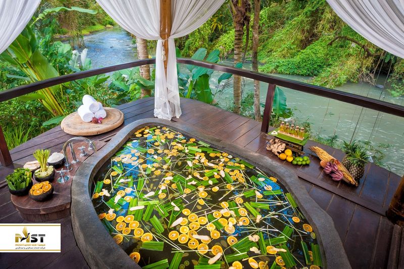 اسپا در بالی