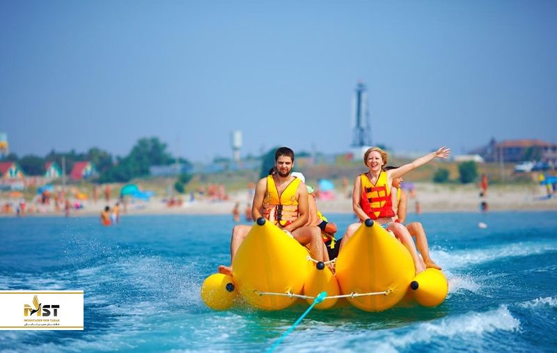 سواری بر روی قایق&zwnj;های موزی