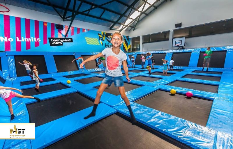 پارک تراپولین