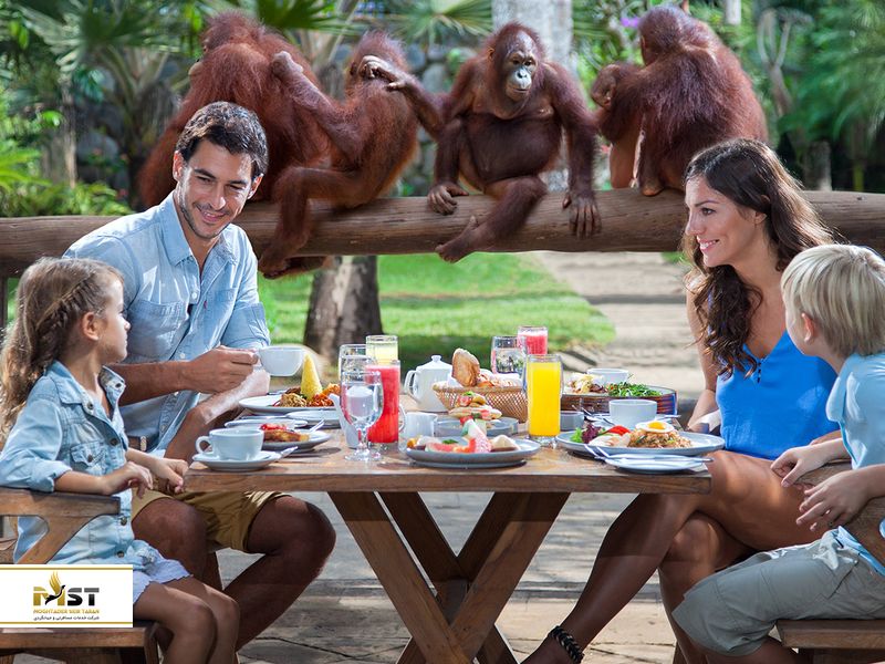 سافاری در بالی