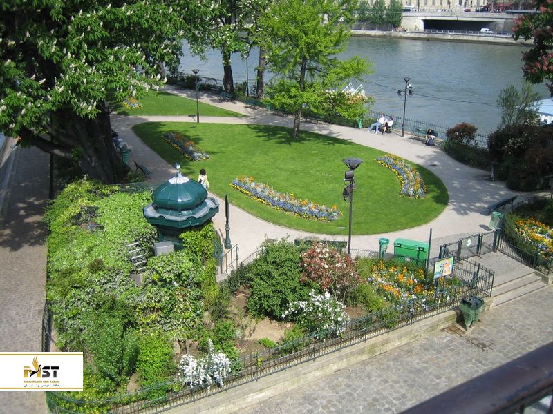 Square du Vert-Galant