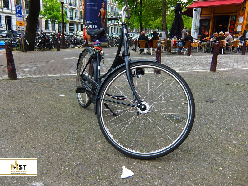 دوچرخه سواری در آمستردام